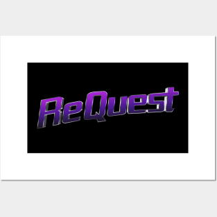 ReQuest Logo Posters and Art